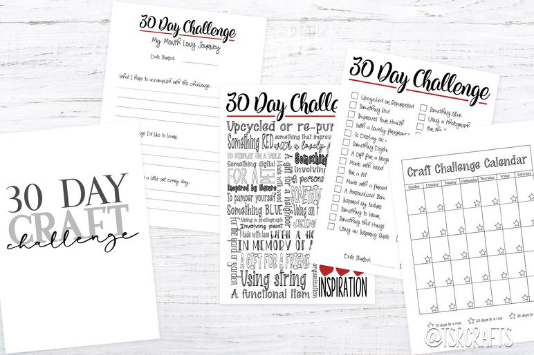 30 Day Craft Challenge Day 5