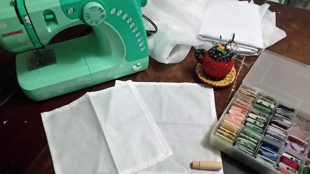DIY Handmade Gifts - Cocktail Napkins 