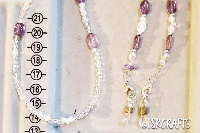 How to Make a DIY Eyeglasses Chain