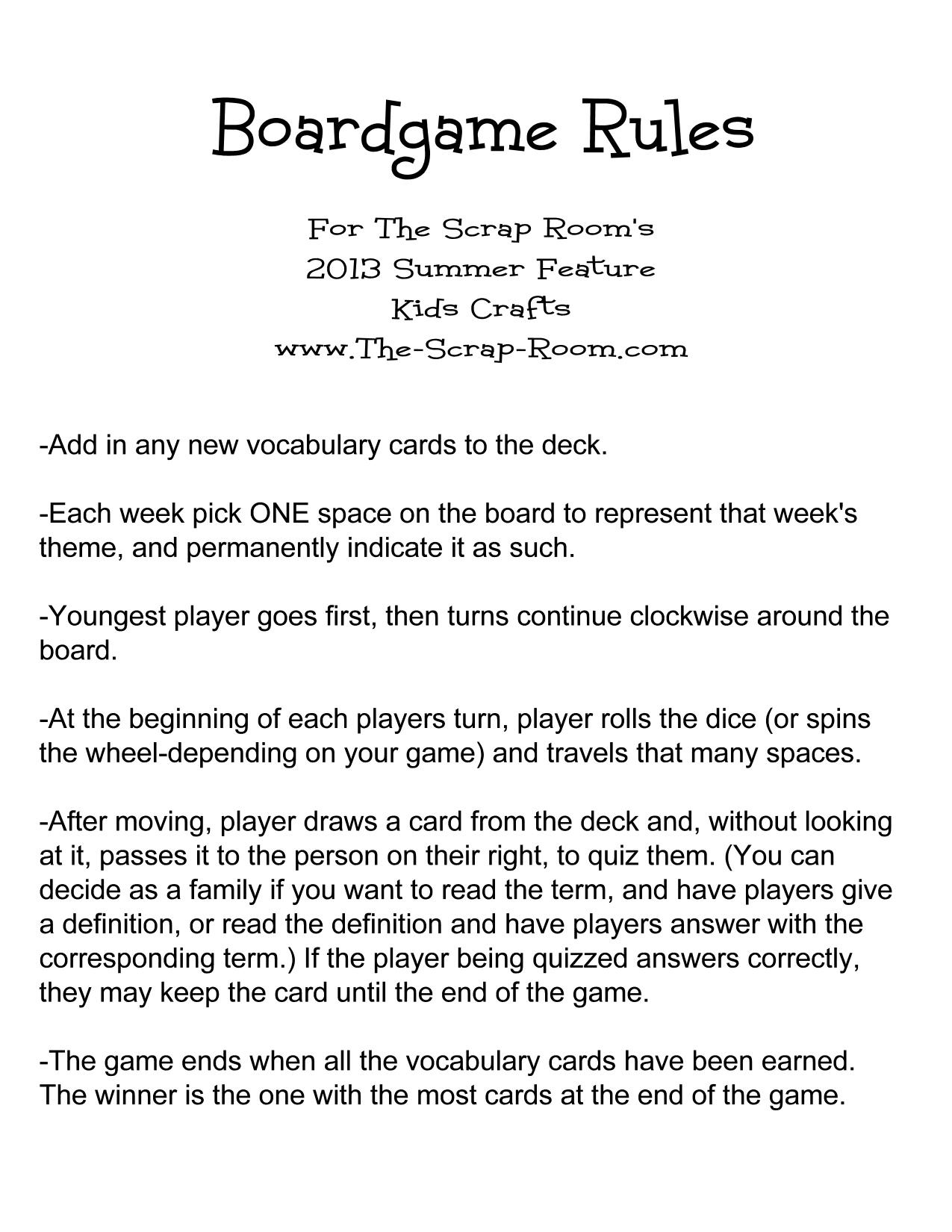 Rules For Clue Board Game Sei80 2018 Rules For Clue Board Game Sei80 2018