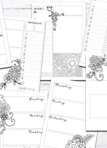The Doodle Planner Series